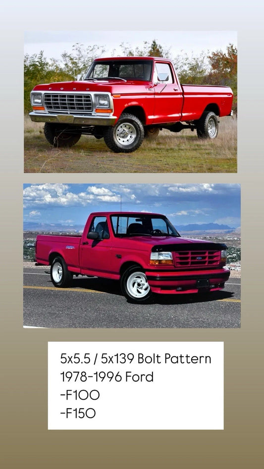 15x12 Retro Star 5-Spoke 1978-1996 Ford F-100 F-150 Bronco