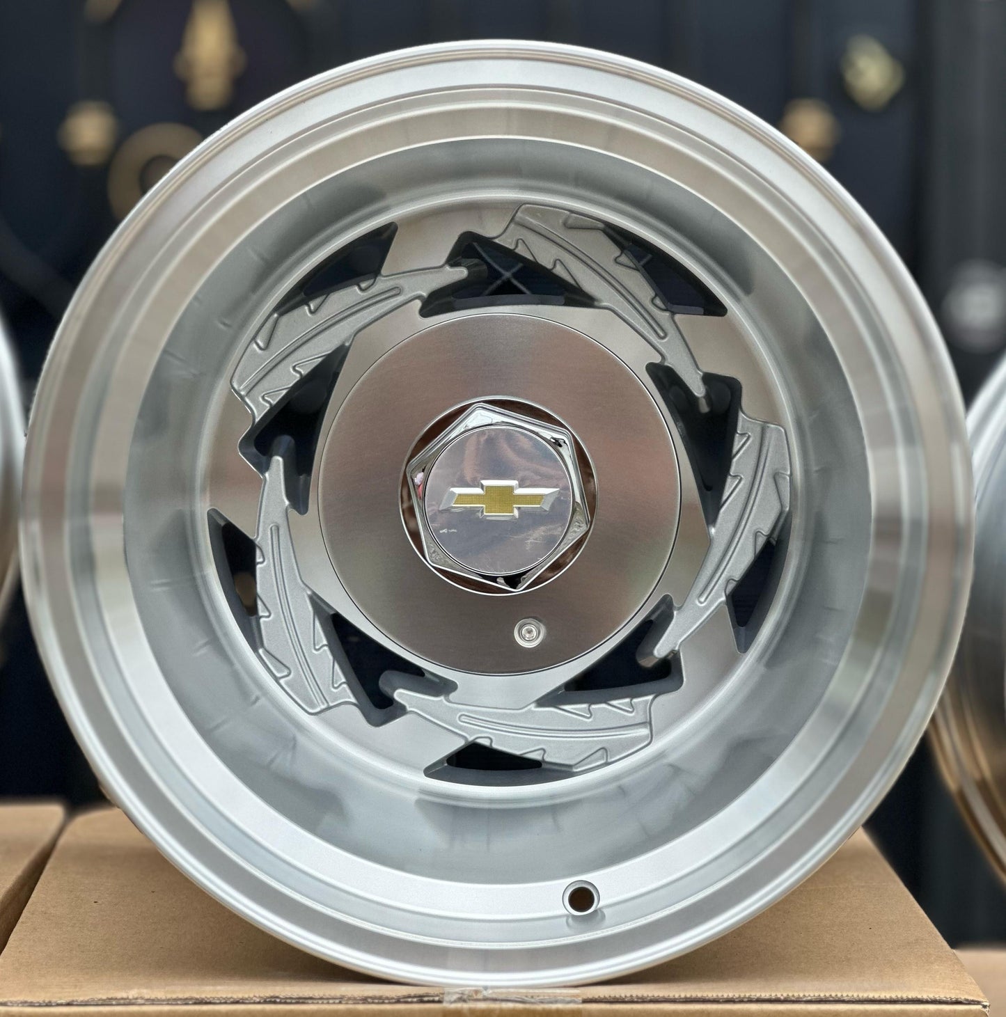 15x12 Retro Tribal Chevy 1968-1998 Chevrolet C10 C1500 454ss