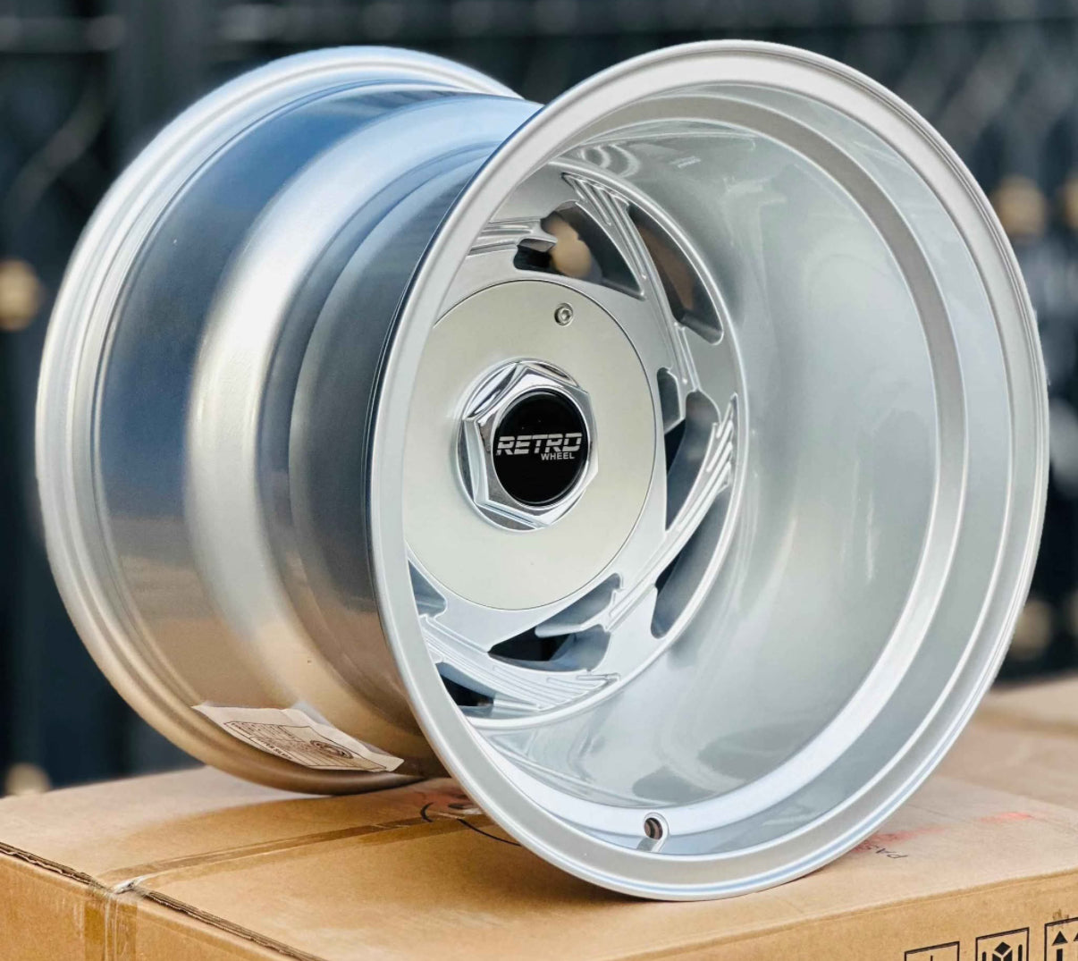15x12 Retro Machine Finish Polished Chevy 1968-1998 Chevrolet C10 C1500 454ss
