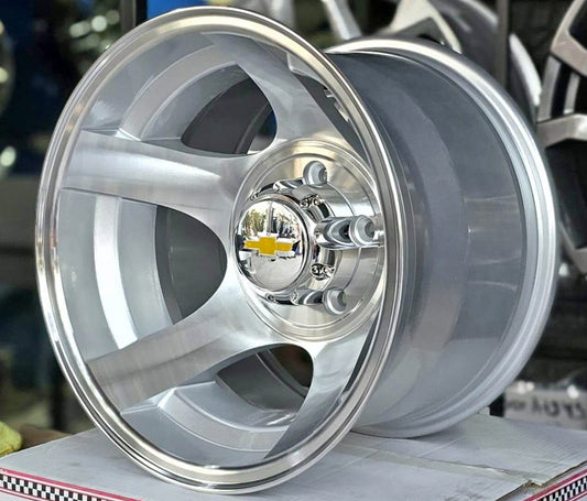 15x10 Retro 5-Spoke Concave 1968-1998 Chevrolet C10 C1500 454ss
