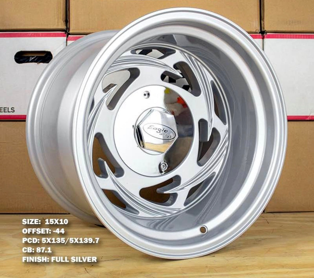 15x10 Hazardous 1968-1998 Chevy c10 c1500 454ss