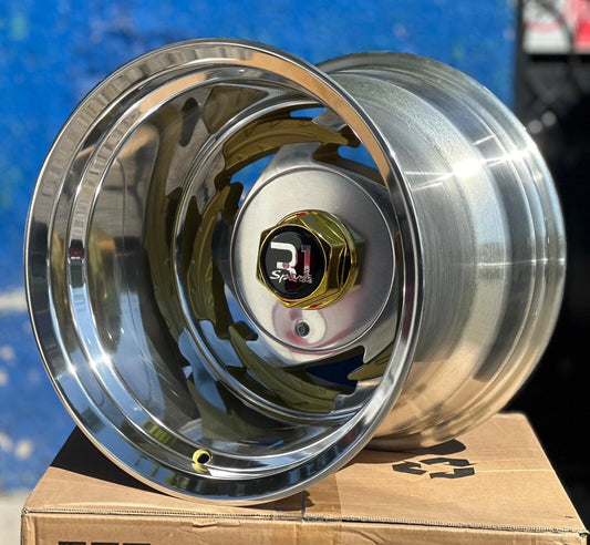 15x12 Retro Tribal Polished & Gold 1978-1996 Ford F-100 F-150 Bronco