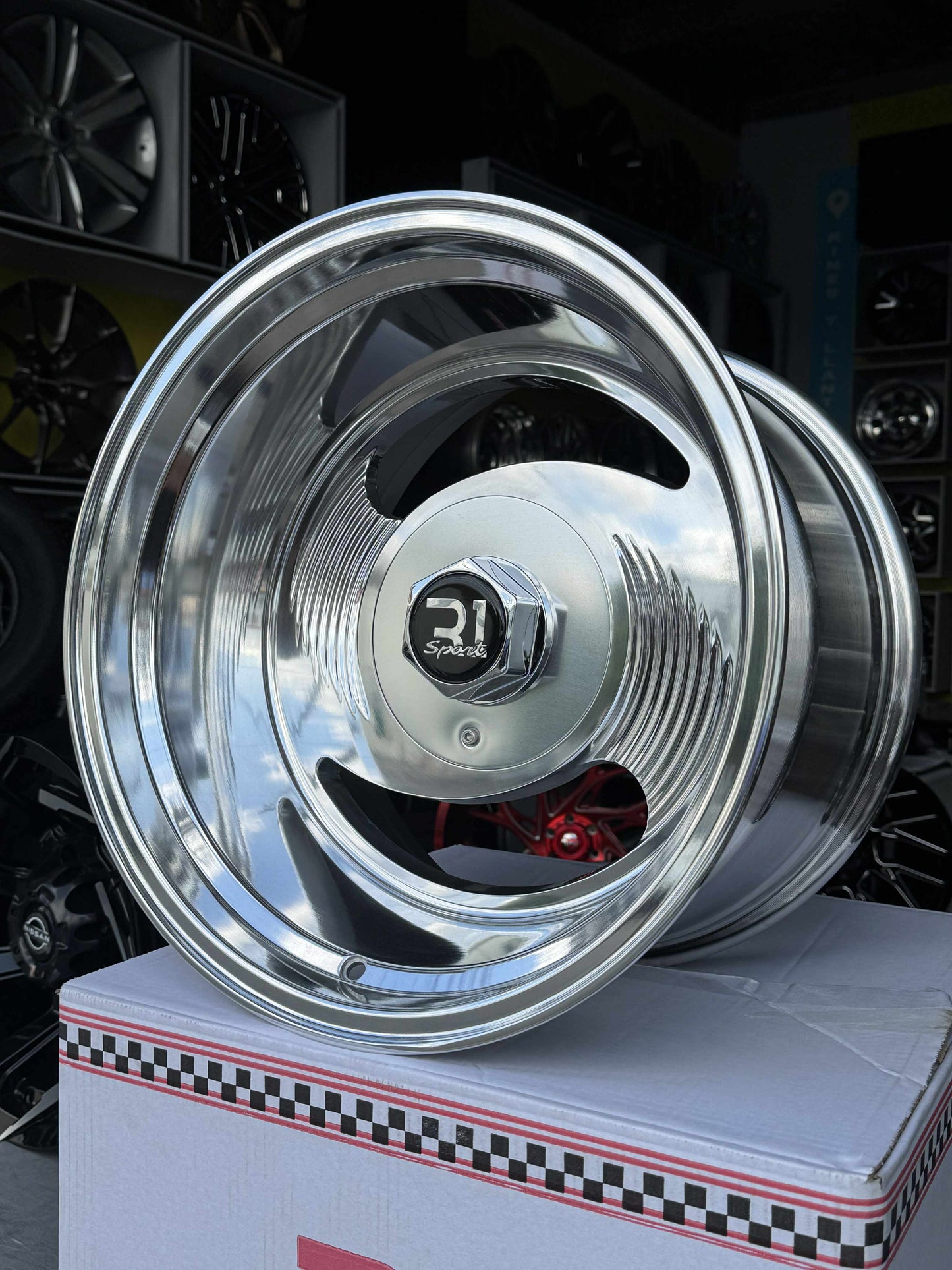 17x11 Classic Dual Spoke 5x5 c10 c1500
