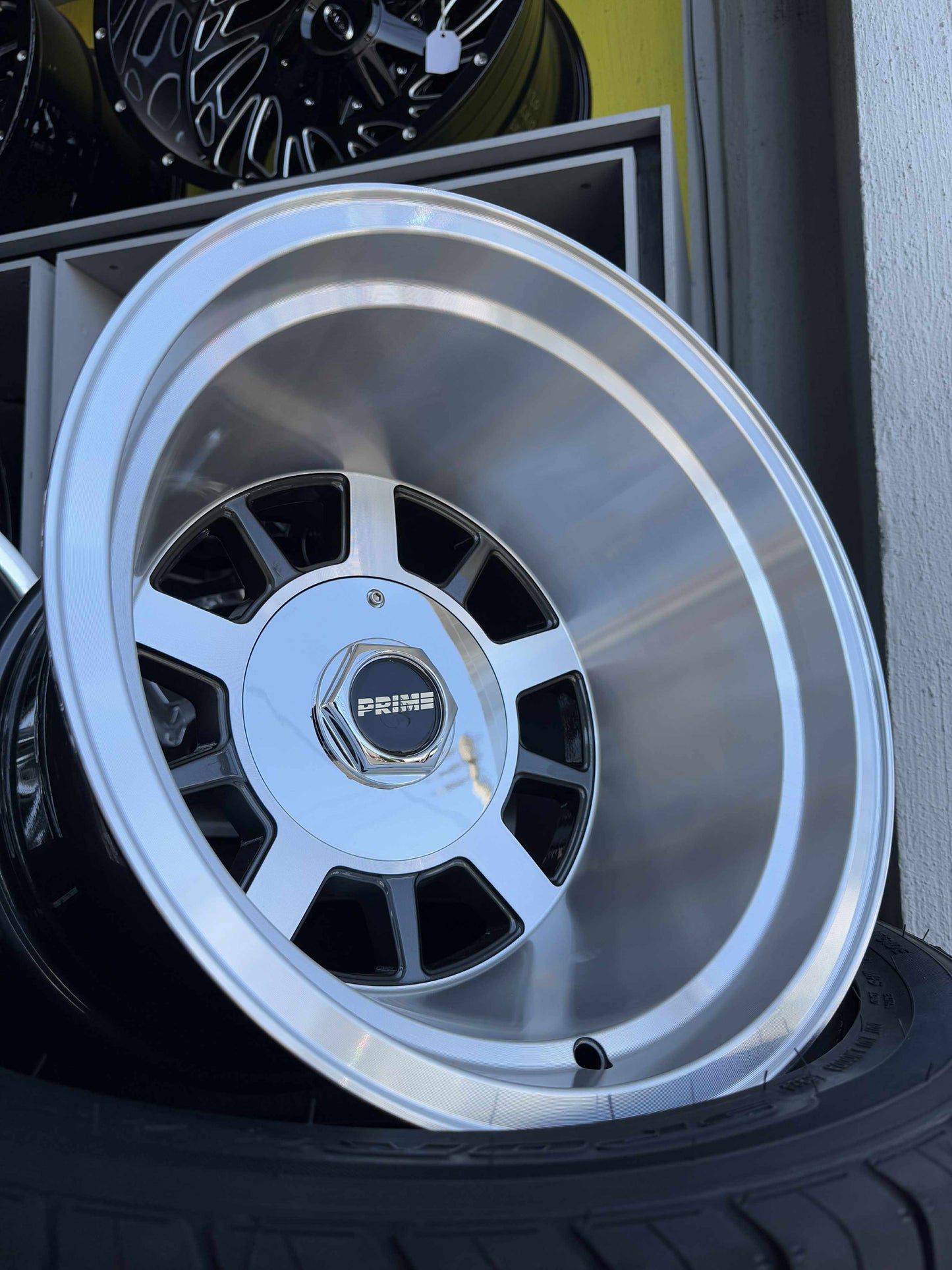 15x12 Retro Soltice Silver & Black Chevy 1968-1998 Chevrolet C10 C1500 454ss (Copy)